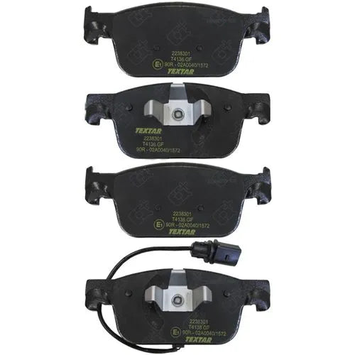 Pastilha Dianteira Textar Audi A4 2015-2022