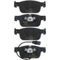 Pastilha Dianteira Textar Audi A4 2015-2022