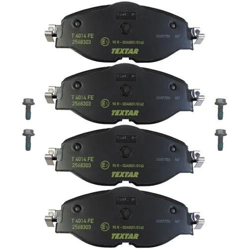 Pastilha Dianteira Textar Audi A1 2019-2021